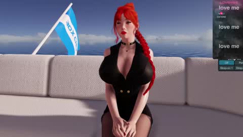 Snapshot of lollita__pop chatting on 02/19/25, 05:27 ANNE online show from 02/19/25, 05:27