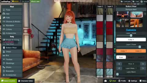 Snapshot of lollita__pop chatting on 09/13/25, 07:02 ANNE online show from 09/13/25, 07:02