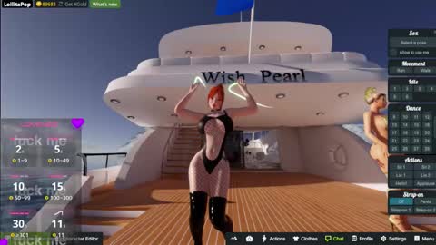 Snapshot of lollita__pop chatting on 09/14/25, 08:41 ANNE online show from 09/14/25, 08:41