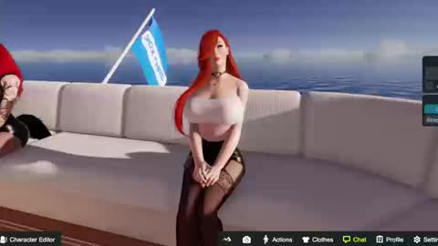 Snapshot of lollita__pop chatting on 09/25/25, 10:46 ANNE online show from 09/25/25, 10:46