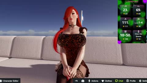 Snapshot of lollita__pop chatting on 09/26/25, 10:03 ANNE online show from 09/26/25, 10:03