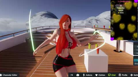 Snapshot of lollita__pop chatting on 09/27/25, 10:04 ANNE online show from 09/27/25, 10:04