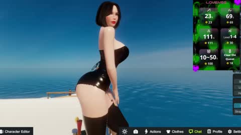 Snapshot of lollita__pop chatting on 10/03/25, 09:45 ANNE online show from 10/03/25, 09:45