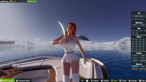 Snapshot of lollita__pop chatting on 10/05/25, 03:43 ANNE online show from 10/05/25, 03:43