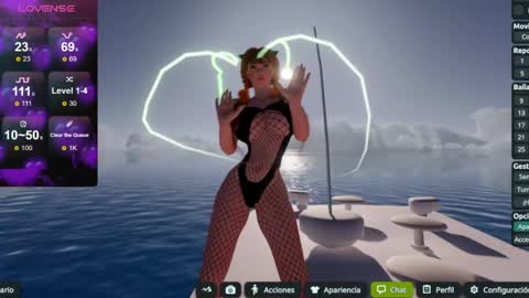 Snapshot of lollita__pop chatting on 05/06/26, 09:31 ANNE online show from 05/06/26, 09:31