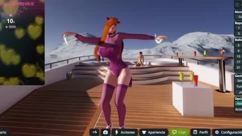 Snapshot of lollita__pop chatting on 05/25/26, 06:47 ANNE online show from 05/25/26, 06:47