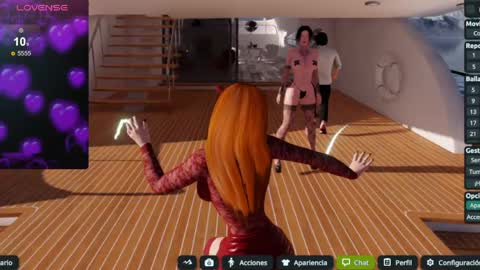 Snapshot of lollita__pop chatting on 06/07/26, 05:27 ANNE online show from 06/07/26, 05:27