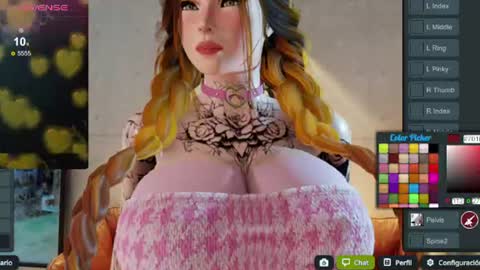 Snapshot of lollita__pop chatting on 06/13/26, 05:22 ANNE online show from 06/13/26, 05:22