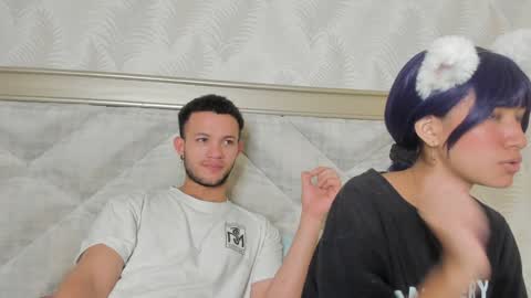 Lolly and neighbor  online show from 01/18/25, 02:02