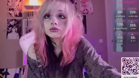 Lolly   online show from 02/16/25, 08:55