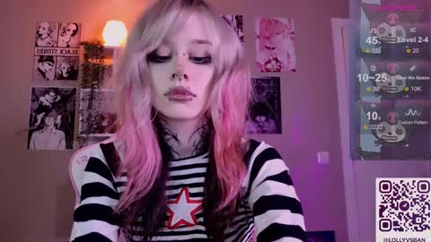 Lolly   online show from 03/01/25, 08:31