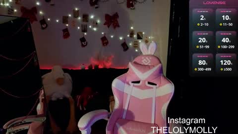 Snapshot of lolymolli chatting on 12/27/24, 08:28 Molli online show from 12/27/24, 08:28