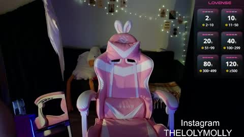 Snapshot of lolymolli chatting on 02/05/25, 08:35 Molli online show from 02/05/25, 08:35