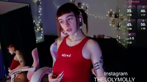 Snapshot of lolymolli chatting on 02/25/25, 03:27 Molli online show from 02/25/25, 03:27