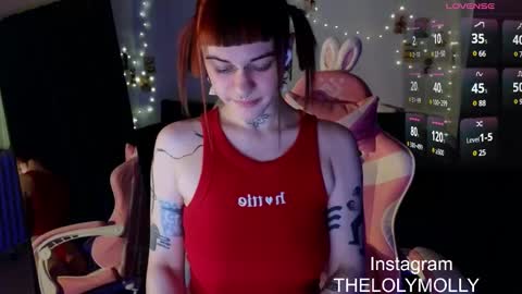 Snapshot of lolymolli chatting on 02/25/25, 06:31 Molli online show from 02/25/25, 06:31