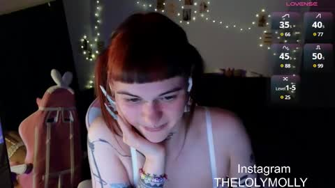 Snapshot of lolymolli chatting on 03/02/25, 05:04 Molli online show from 03/02/25, 05:04