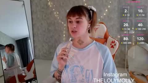 Snapshot of lolymolli chatting on 09/23/25, 10:07 Molli online show from 09/23/25, 10:07