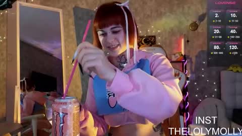 Molli online show from 01/16/26, 10:30