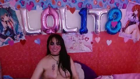 Snapshot of looltalizekatana chatting on 02/22/25, 11:46 alize online show from 02/22/25, 11:46