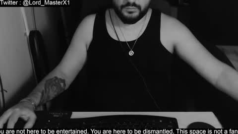 lord_masterx online show from 10/03/25, 02:30