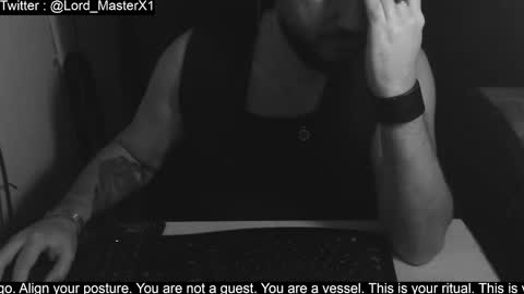 lord_masterx online show from 10/10/25, 03:27