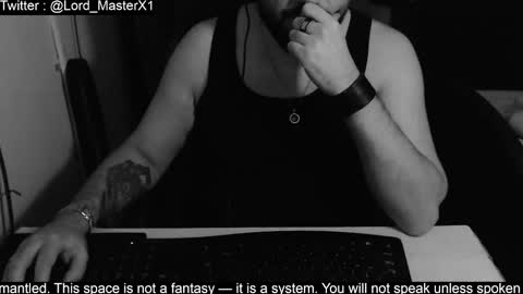 lord_masterx online show from 10/18/25, 02:58