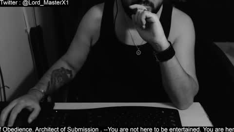 lord_masterx online show from 10/21/25, 07:03