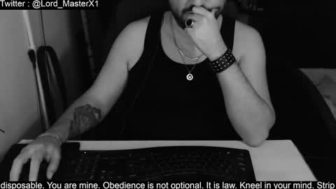 lord_masterx online show from 11/06/25, 05:30