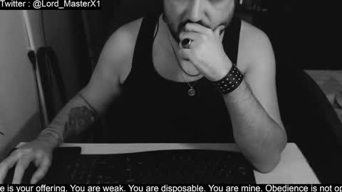 lord_masterx online show from 11/09/25, 01:09