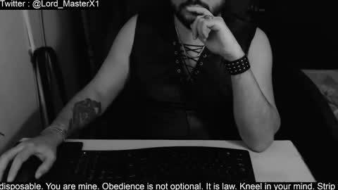 lord_masterx online show from 11/16/25, 01:33