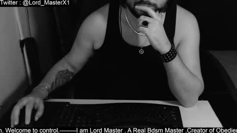 lord_masterx online show from 01/13/26, 09:09