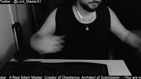 lord_masterx online show from 01/17/26, 08:56