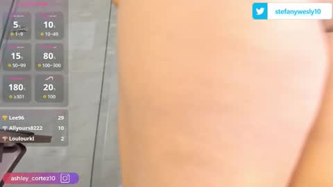 Ashley Cotez online show from 10/11/25, 04:44