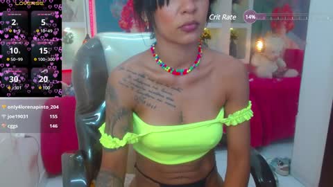 Snapshot of lorenapinto_ chatting on 01/13/25, 02:39 lore online show from 01/13/25, 02:39