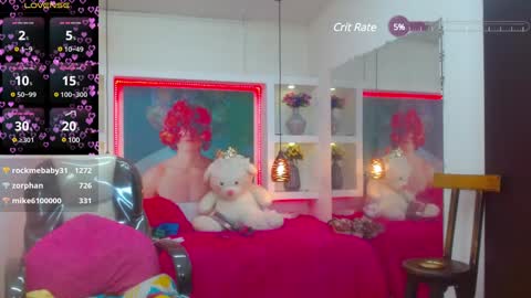 Snapshot of lorenapinto_ chatting on 01/25/25, 10:50 lore online show from 01/25/25, 10:50