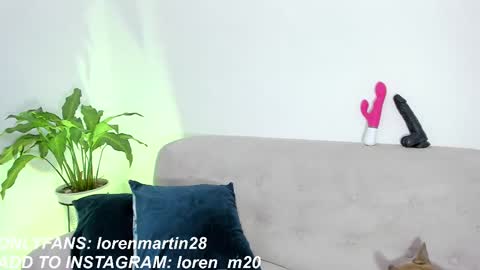 L O R E N online show from 09/23/25, 11:57