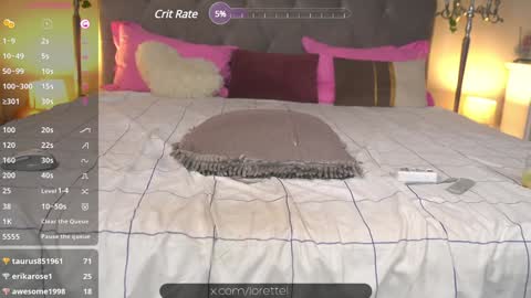 LoretteLorena online show from 01/20/25, 11:21