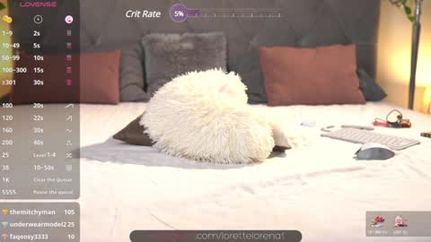 LoretteLorena online show from 02/07/25, 11:24