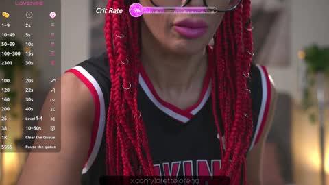 LoretteLorena online show from 02/08/25, 07:27