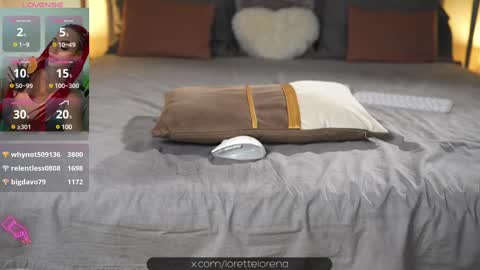 LoretteLorena online show from 02/20/25, 11:32