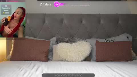 LoretteLorena online show from 02/24/25, 08:03