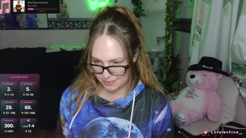 Lo Valentine online show from 12/31/24, 05:22