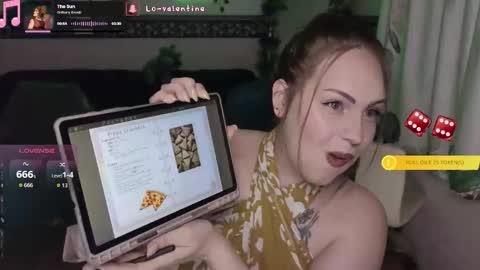 Lo Valentine online show from 01/07/26, 05:21