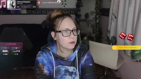 Lo Valentine online show from 01/08/26, 05:21