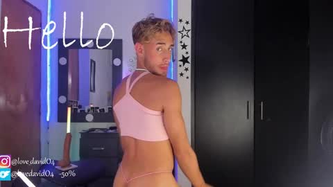 Angel David online show from 03/17/26, 05:27