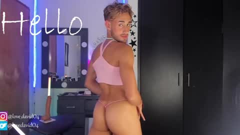 Angel David online show from 03/31/26, 05:46