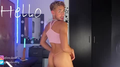 Angel David online show from 04/08/26, 06:08