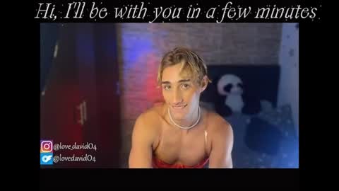 Angel David online show from 07/11/26, 07:16