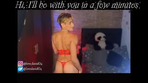 Angel David online show from 07/13/26, 05:38