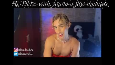 Angel David online show from 07/17/26, 08:35
